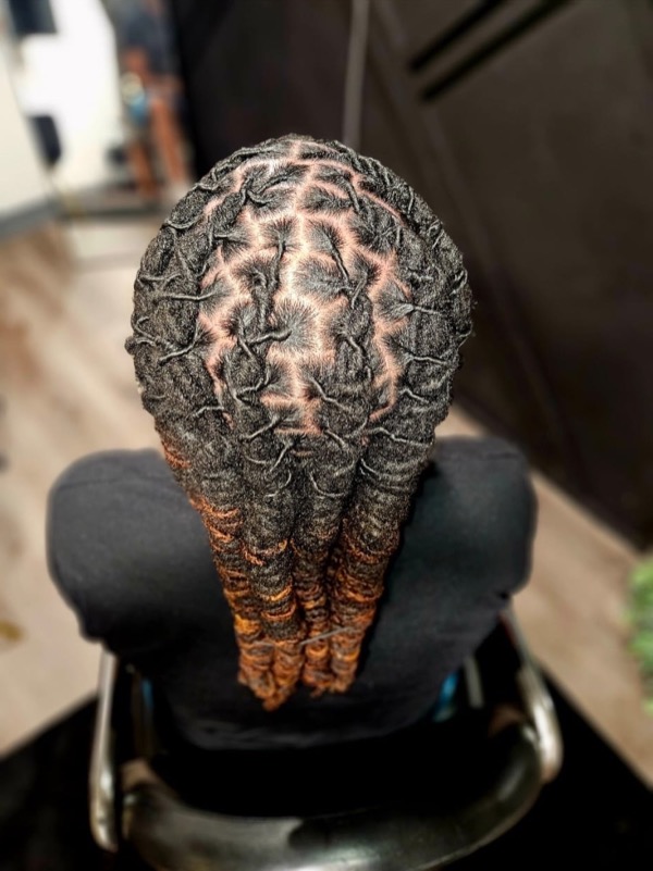 Barrel Twists by Modesty Locs, Manchester CT