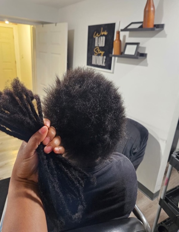 Loc Extension Install by Modesty Locs, Manchester CT