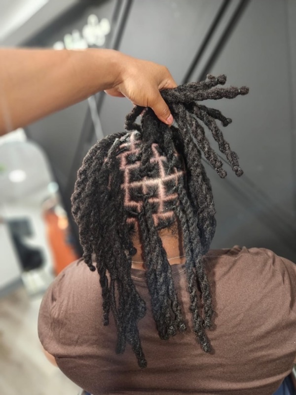 Medium Starter Locs by Modesty Locs, Manchester CT